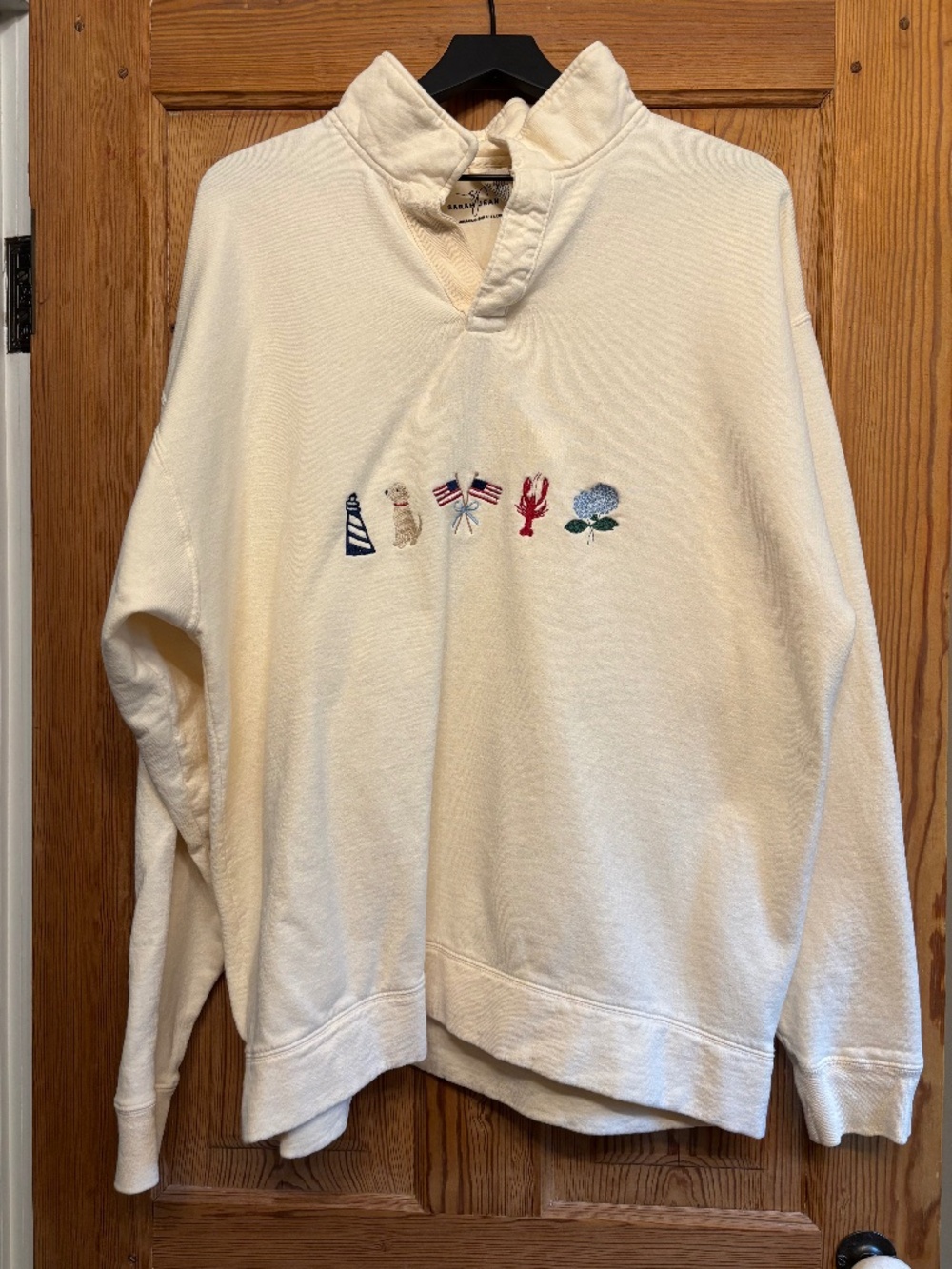 New England icons sweatshirt